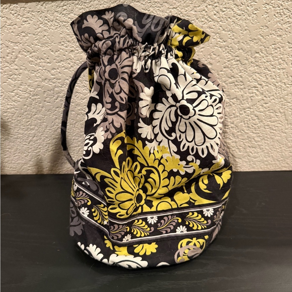 Vera Bradley Baroque Drawstring Ditty Bucket Bag - image 3